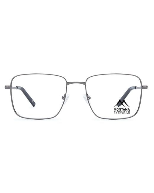 Montana Gray Square Matte Gunmetal Mm578