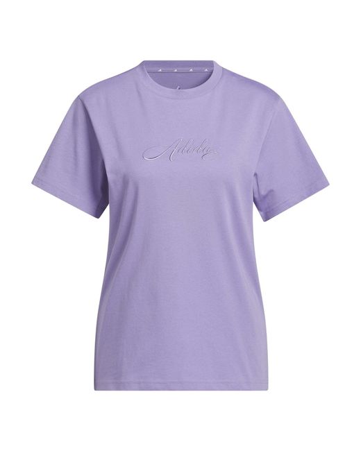 Adidas Purple W Sc Cursive