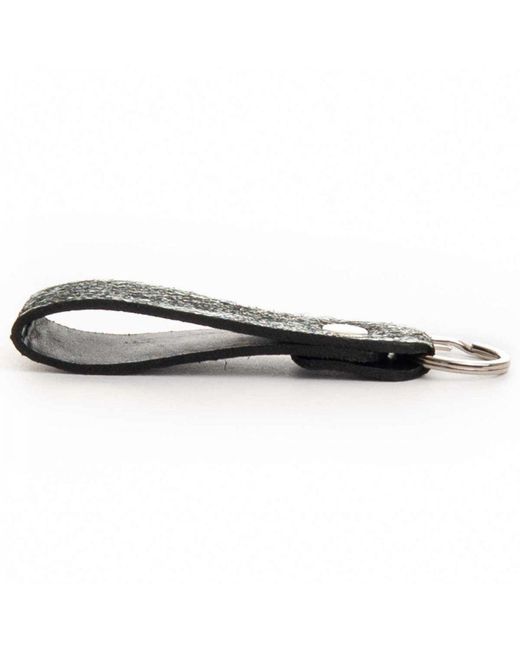 Purapiel Black Key Ring Mikeyglam