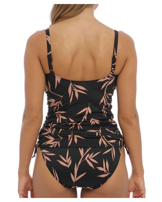 Fantasie Black Luna Bay Twist Front Tankini