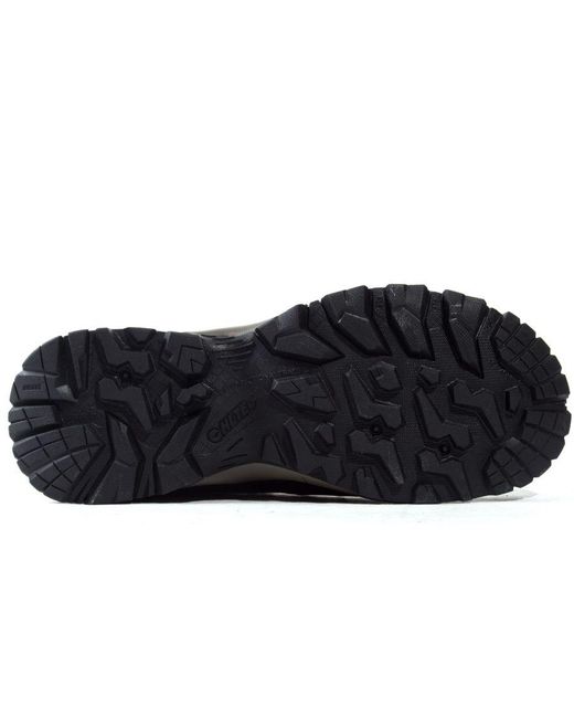 Hi-tec Black Hi Tec Eurotrek Lite Waterproof for men