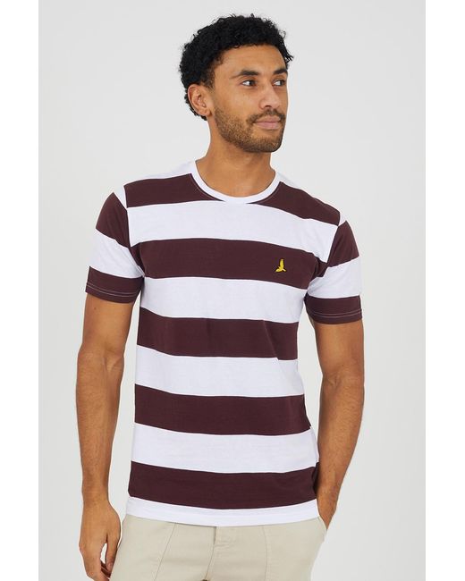 Brave Soul Multicolor Multi 3 Pack Cotton Crew Neck T-Shirts for men