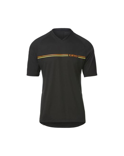 Giro Black Xar Ss Mtb Jersey for men