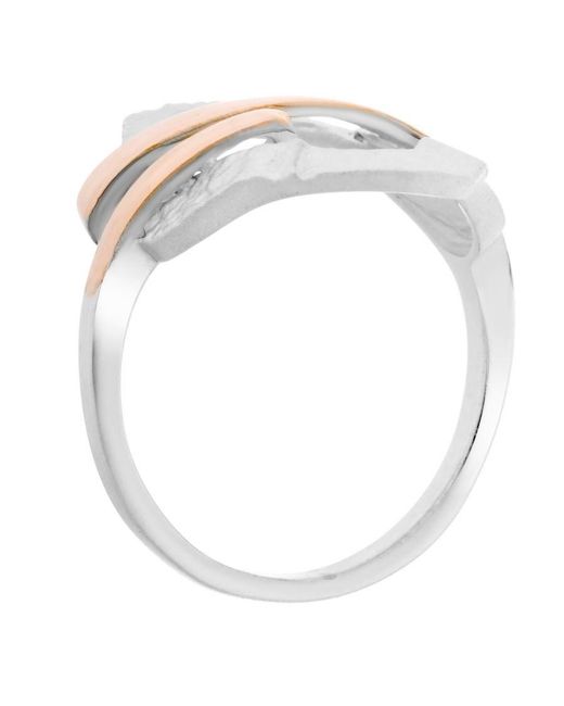 Orphelia White 925 Sterling Ring