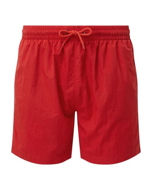 Asquith & Fox Red Swim Shorts for men