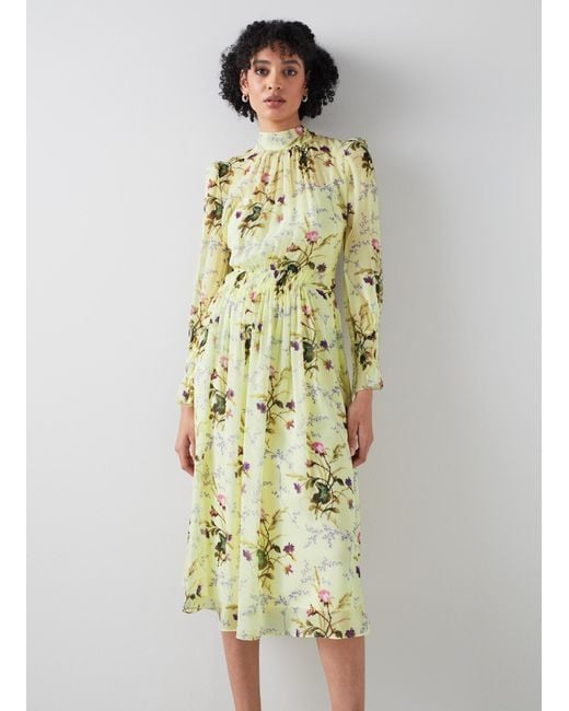 L.K.Bennett Green Eloise Dresses, Multi