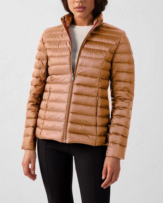 J.O.T.T Brown Cha Down High Neck Jacket