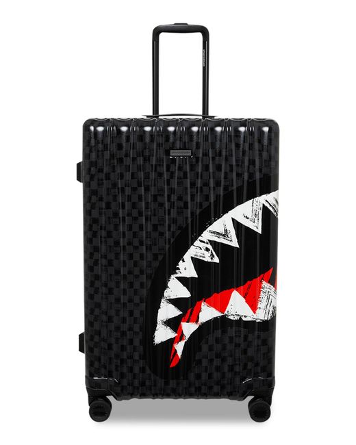 Sprayground Black Midnight Shadow Full-Size Luggage