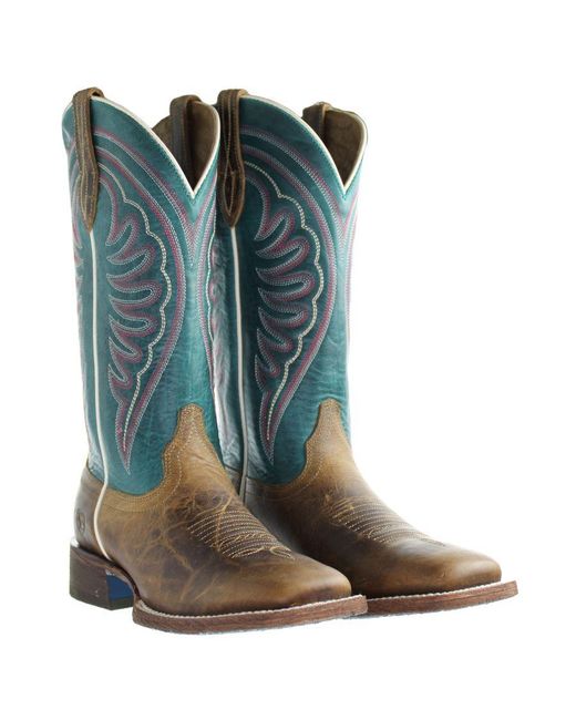 Ariat Blue Circuit Shiloh Tabaco Boots