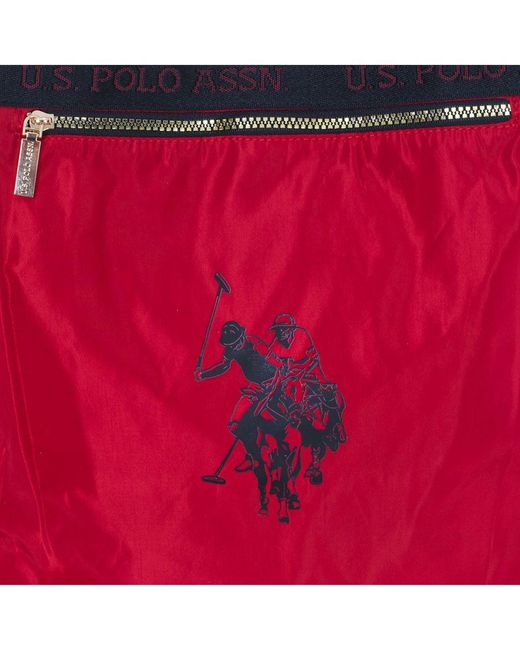 U.S. POLO ASSN. Red Shopper Bag Beun55843Wn1 for men