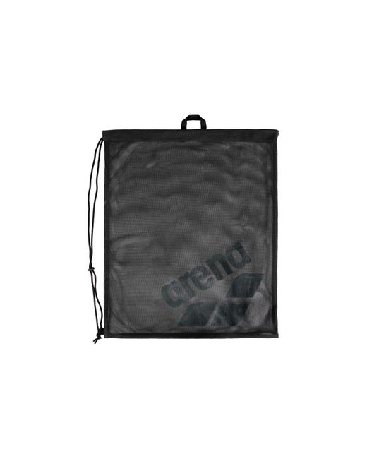 Arena Black 40L Drawstring Bag