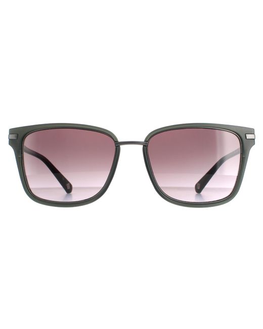 Ted Baker Brown Square Gradient Tb1620 Mata