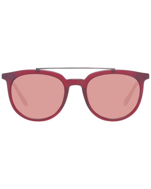 Hackett Pink Aviator Sunglasses for men
