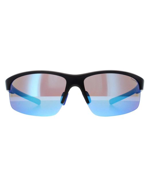 Polaroid Blue Sport Matte Mirror Polarized Pld 7018/N/S for men