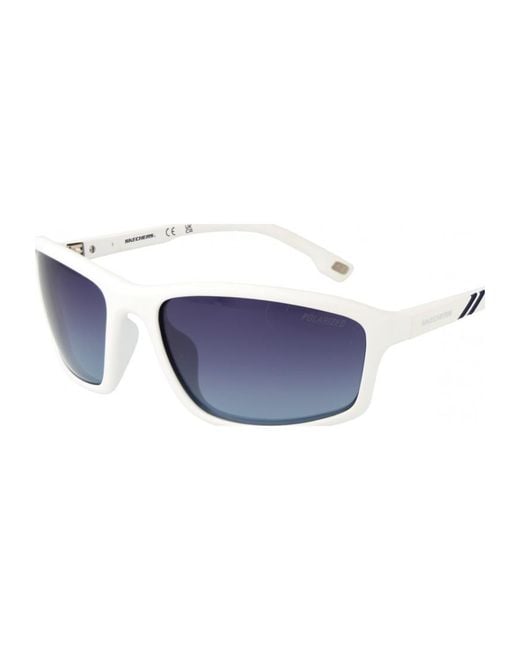 Skechers Blue Se6130 6221D 62 21D Sunglasses for men
