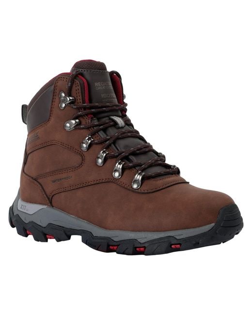 Regatta Brown Ladies Holcombe Classic Walking Boots