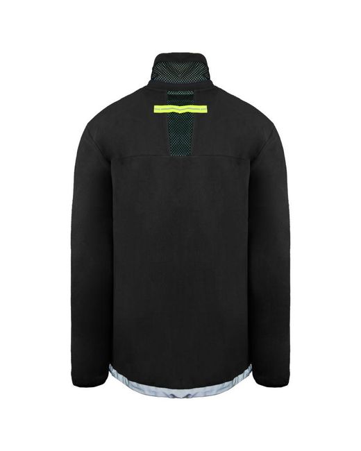 PUMA Black X Helly Hansen Long Sleeve Zip Up Polar Fleece 598278 01 for men