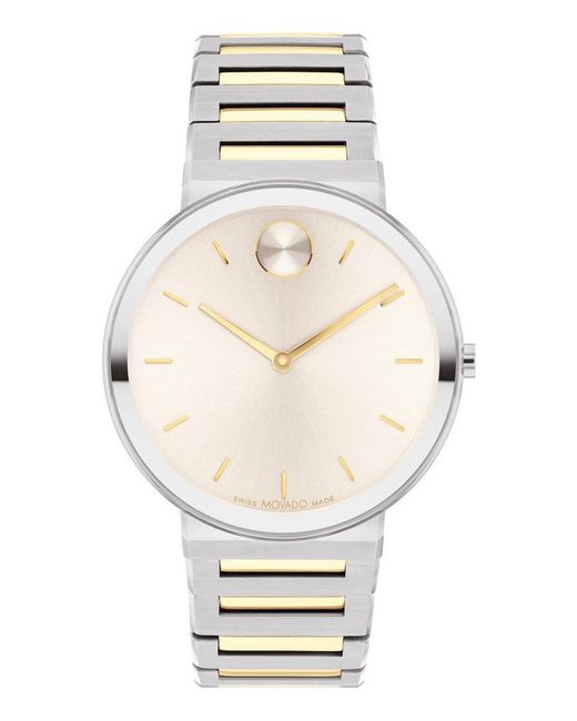 Movado Metallic 3601075 Bold Watch for men