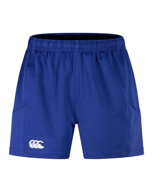 Canterbury Blue Advantage 2.0 Shorts (Royal) for men