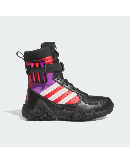 Adidas Originals Multicolor Codechaos Boot Spikeless Golf Shoes