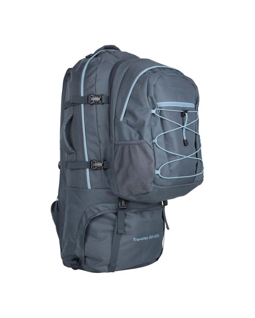 Mountain Warehouse Blue Traveller 100L Backpack (Dark)