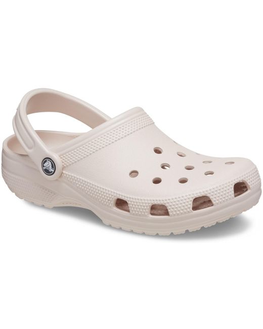 CROCSTM White Classic Clog