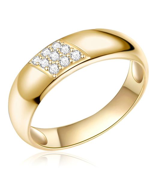 Rafaela Donata Metallic Sterling Ring