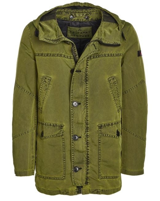 Peuterey Allwetterjacke Jacke in Green für Herren