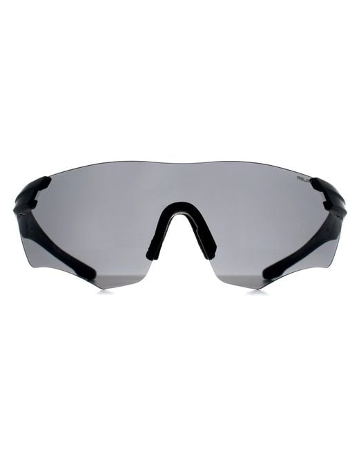 Replay Gray Wrap Matte Smoke Vector Edge X2