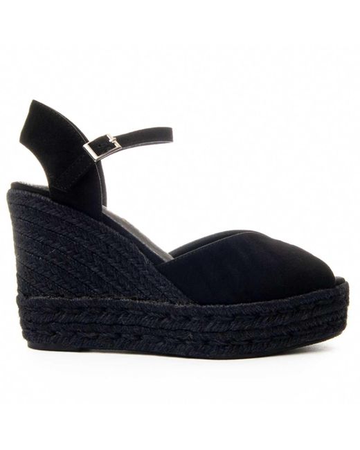 Montevita Blue Wedge Sparto Sandal Wesparto7