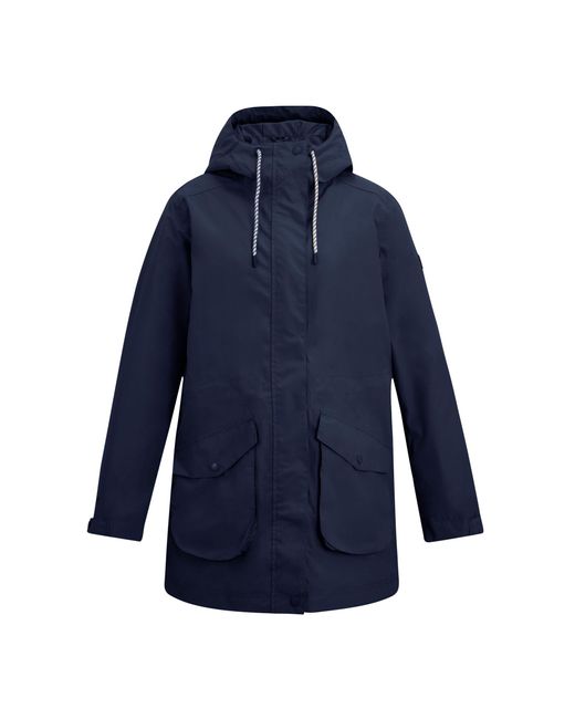 Regatta Blue Ladies Norana Waterproof Jacket