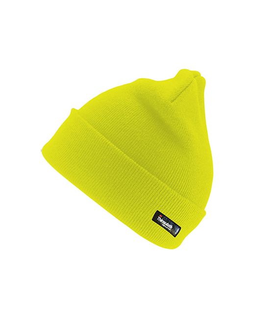 Regatta Yellow Thinsulate Thermal Winter Hat for men