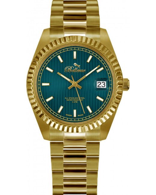 Bellevue Metallic H-16 Ladies Watch
