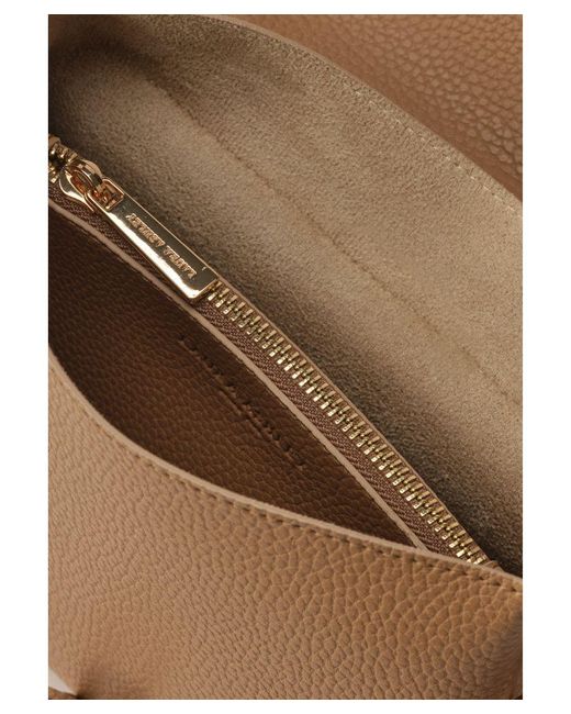 Laura Ashley Natural Crossbody Bag Faux Leather