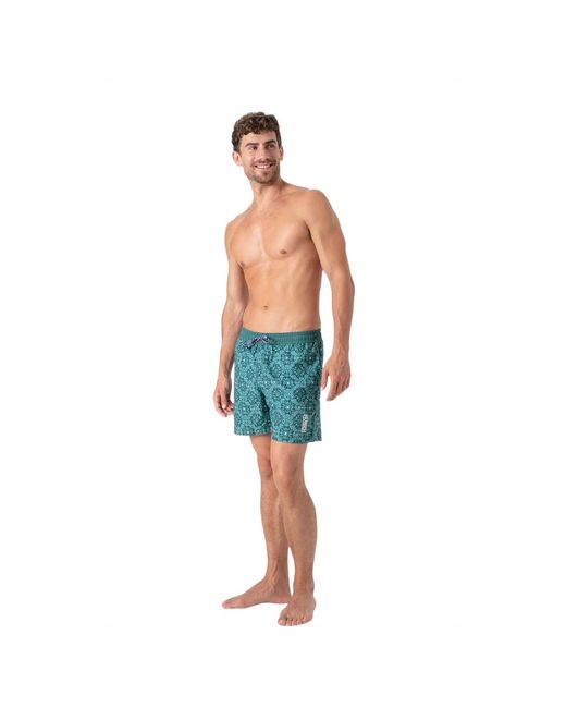 Munich Blue Swim Trunks Short Mu20 for men