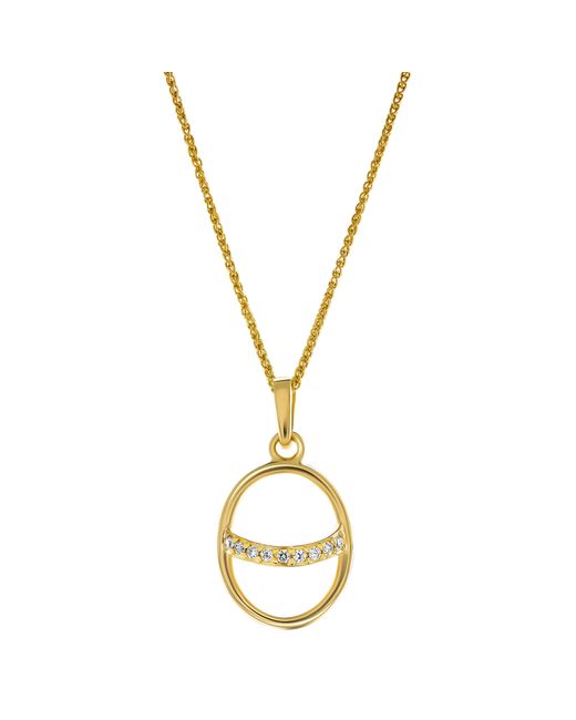 Orphelia Metallic 'Amaliada' 925 Sterling Set: Necklace + Earrings + Ring