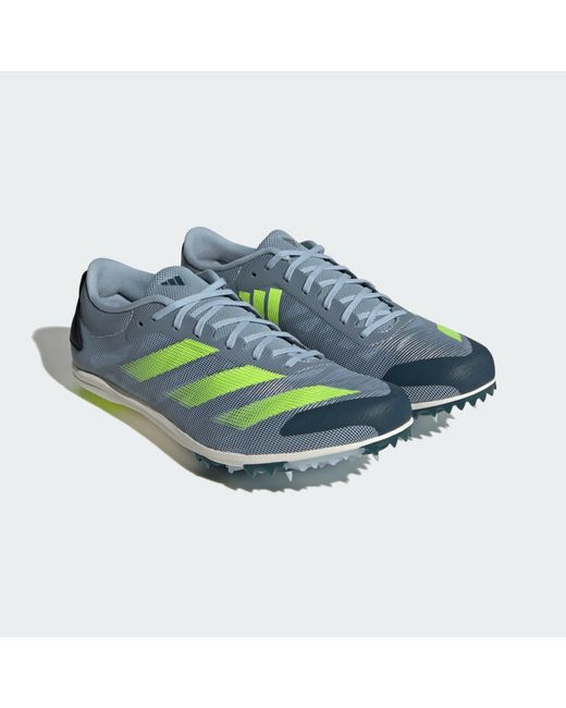 Adidas Originals Blue Adizero Xcs Shoes
