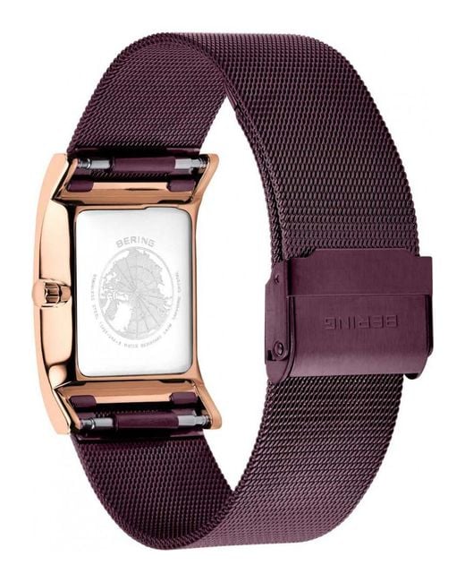 Bering Time Metallic 10426-262-S Ladies Classic Watch
