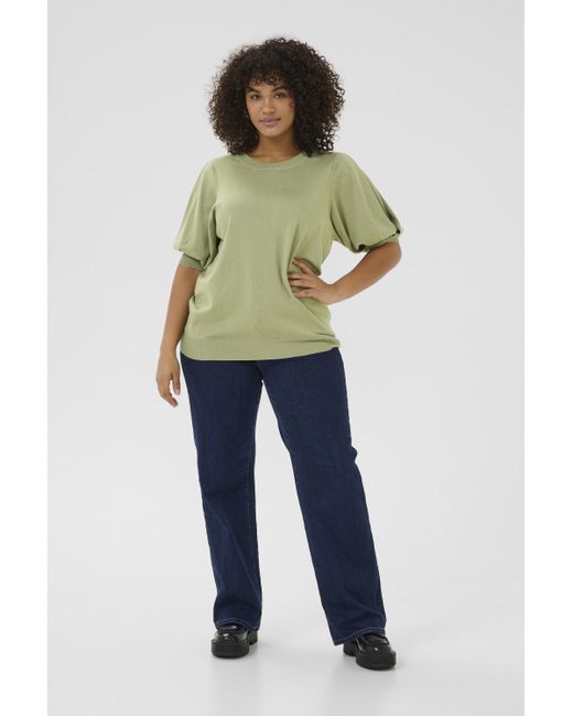 Kaffe Pullover Regular Fit in het Blue