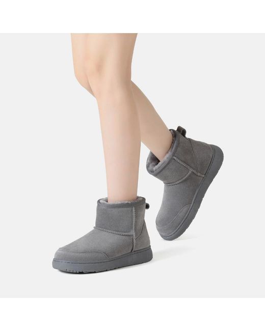 EVER AU Gray Rosella Outdoor Boots