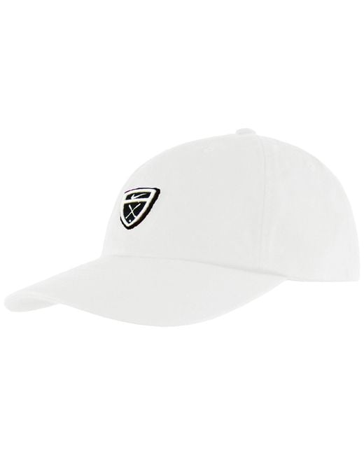 Nike White Swoosh Cap for men