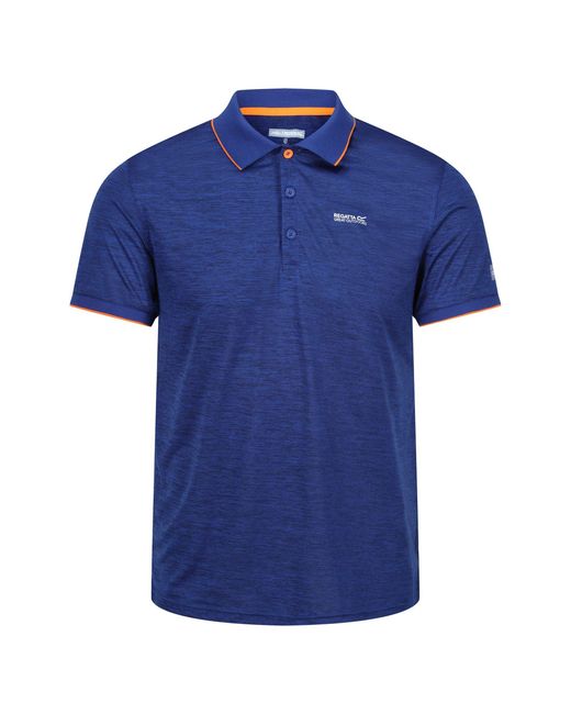 Regatta Blue Remex Ii Polo Shirt (New Royal) for men