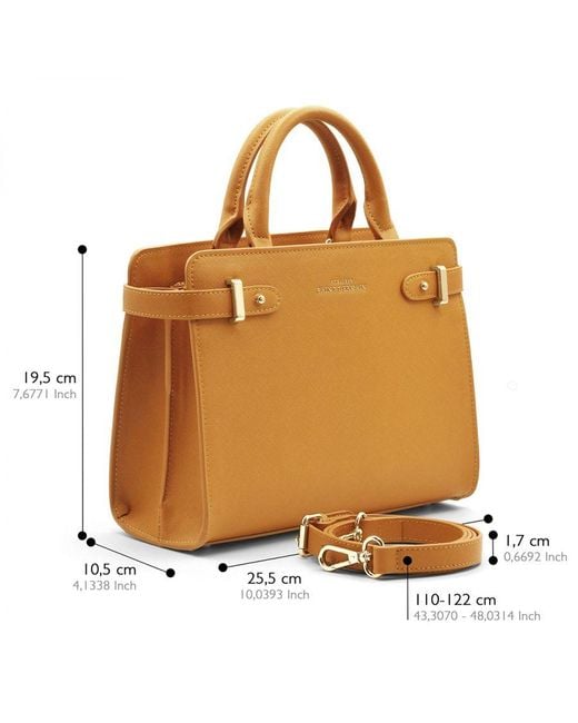 Ateliers Saint Germain Brown Handbag Massy