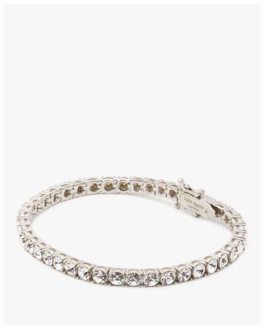 Kate Spade Natural Shimmy Tennis Bracelet