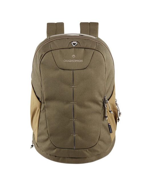 Craghoppers Green Anti-Theft Backpack (Woodland)