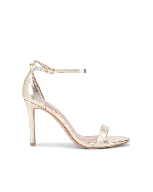 Carvela Kurt Geiger White Capo Stiletto Sandals
