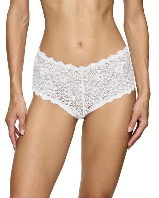 Triumph White Amourette Maxi