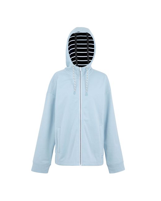 Regatta Blue Ladies Bayletta Ii Full Zip Hoodie (Chambray)