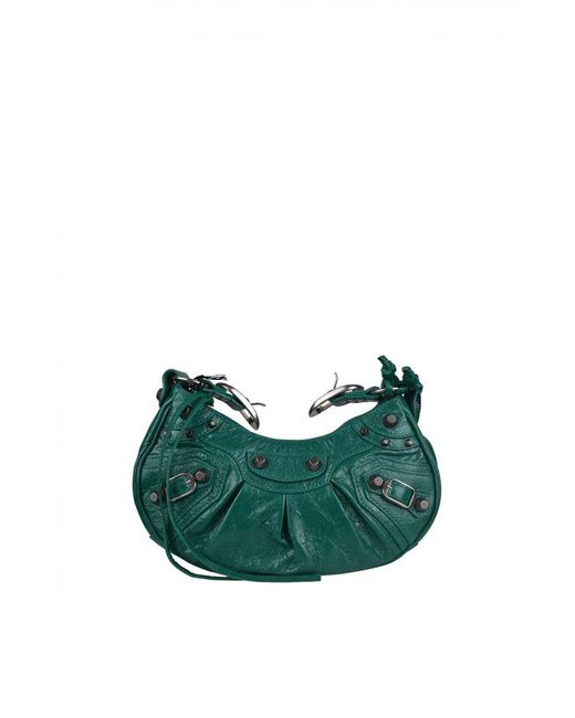 Balenciaga Cagole Xs Tas in het Green