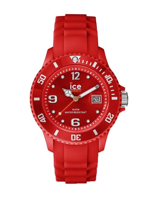 Ice-watch Red 000139 Sili Forever Watch